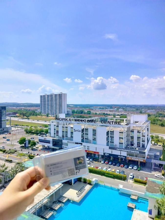 Sl Homestay，jb Setia Tropika Johor Bahru